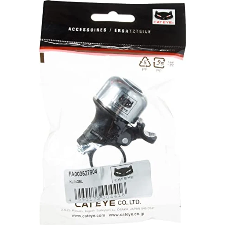 CATEYE Fahrradklingel PB-800, chrom (silver) – Bild 3