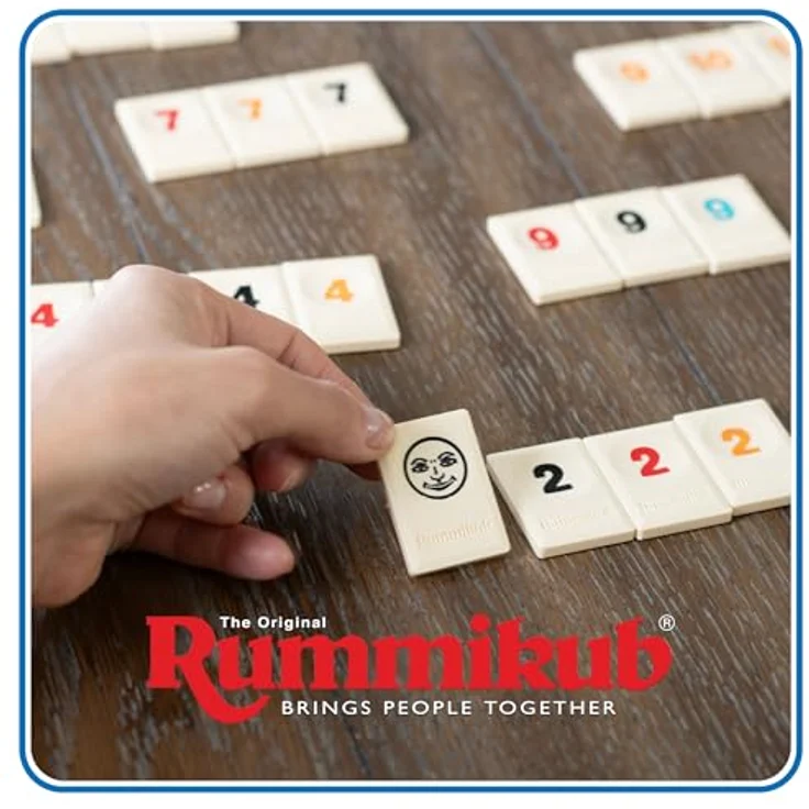 Rummikub Original 6 Spieler, Mehrfarbig (Goliath 50412) – Bild 6
