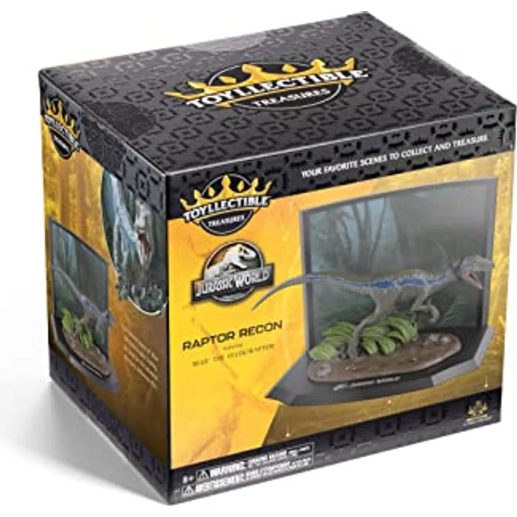 The Noble Collection Blue Sammelfigur, Toyllectible Treasures aus Jurassic World, 1 St – Bild 2