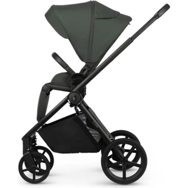 Venicci 2in1 Kombi-Kinderwagen Claro bis 22 kg - Forest, mit Babywanne, Sportsitz, Teleskopschieber, Liegeposition, Regenschutz, Beindecke, Wickeltasche & Wickeunterlage, Gratis Mobilitätsgarantie – Bild 5