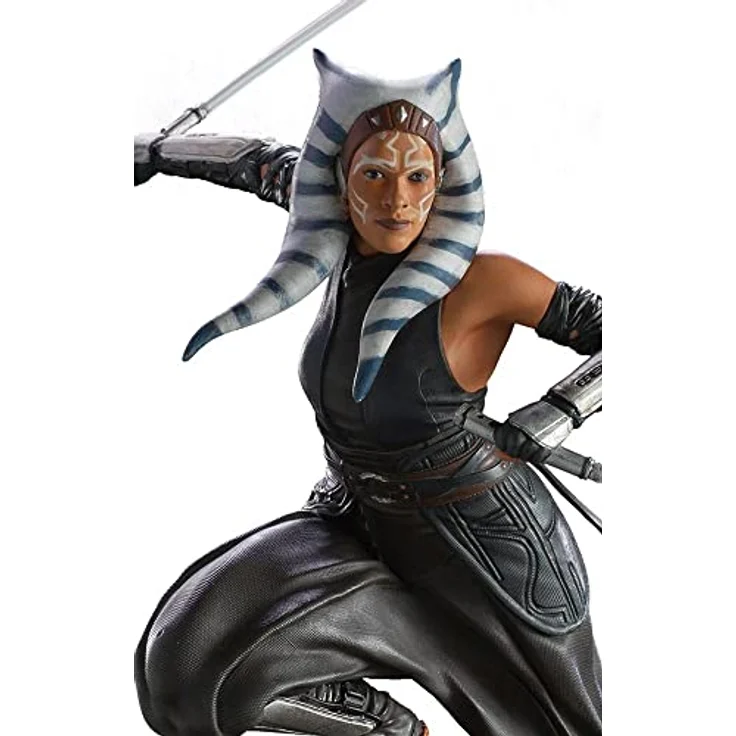 Iron Studios BDS: Disney Star Wars The Mandalorian - Ahsoka Tano Art Scale Polystone Statue (1/10) (LUCSWR50321-10) – Bild 4