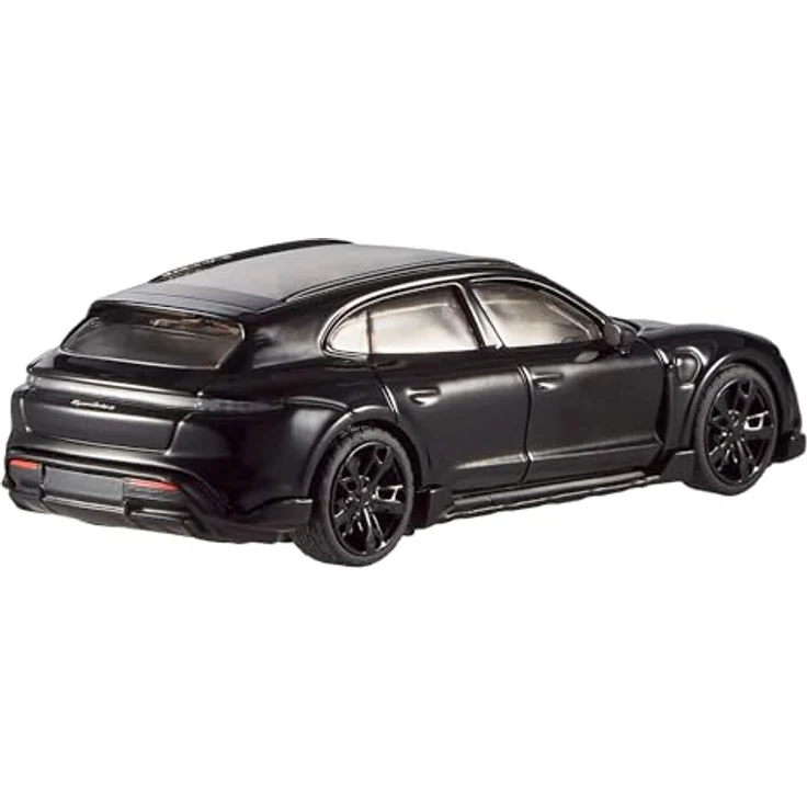 Hot Wheels Premium Porsche Taycan Turbo S Cross Turismo, Modellfahrzeug im Maßstab 1:43, Metall-Karosserie mit Real-Riders-Reifen, offiziell lizenziertes Sammlerstück – Bild 5
