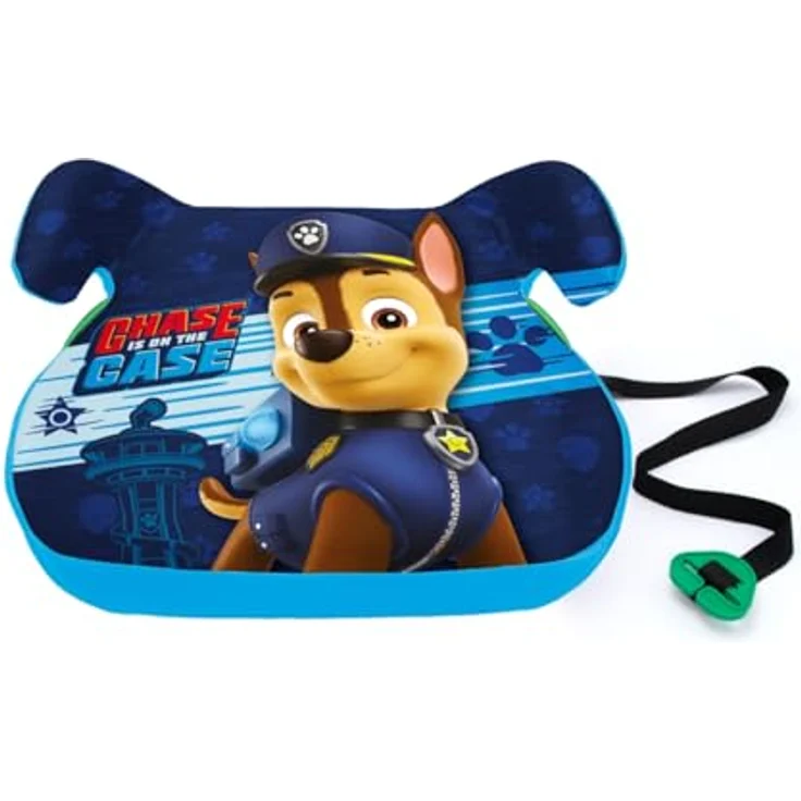 Seven Polska Kindersitzerhöhung Kinder Booster: "Paw Patrol Chase", EC Norm 129, Disney/Paw Patrol-Motive, 125-150 cm Körpergröße, waschbarer Bezug – Bild 2