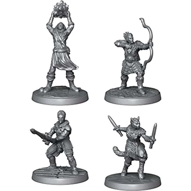 Modiphius The Elder Scrolls: Skyrim – Abenteuer-Brettspiel – Miniaturen-Upgrade-Set | Brettspiel | ab 14 Jahren | 1-4 Spieler | 60-120 Minuten Spieldauer, grau, rot – Bild 5