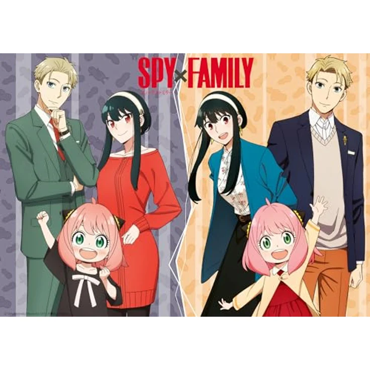 Ravensburger Puzzle 12001197 - Spy X Family - 1000 Teile Spy X Family Puzzle für Erwachsene und Kinder ab 14 Jahren – Bild 1