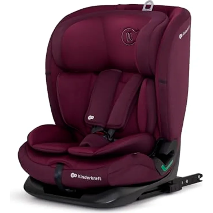 KinderKraft Oneto3, Kindersitz ECE R129/i-Size, 76-150 cm, mit Side Protect und H-Guard System, Schwarz