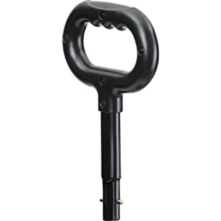 BERGER stabil Bollerwagen faltbar Beach │ Handwagen Transportwagen Transportkarre Strandwagen Gartenwagen │ belastbar bis 100 kg, klappbar, robust, leichtgängig, blau, Transporttasche – Bild 3