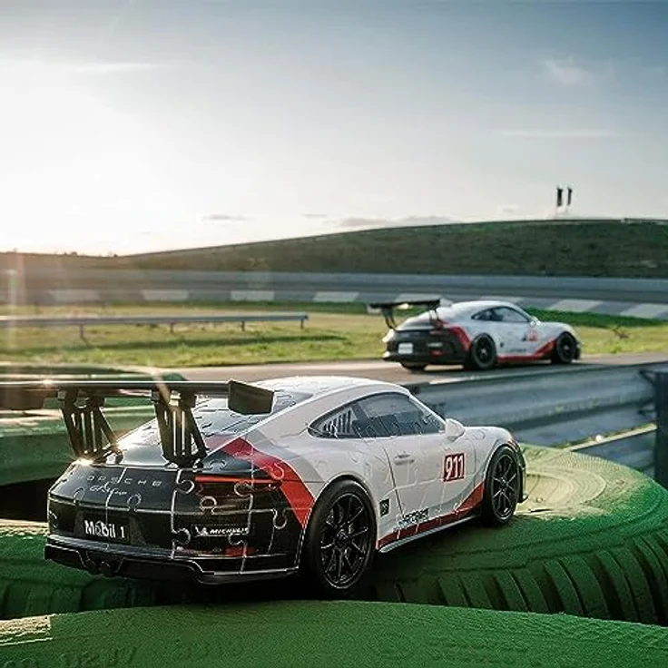Ravensburger 3D Puzzle Porsche 911 GT3 Cup 11557 - Das berühmte Fahrzeug und Sportwagen als 3D Puzzle Auto – Bild 5