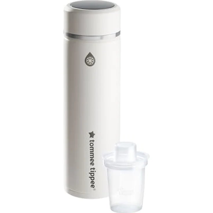 Tommee Tippee PrepGo Babynahrungszubereiter, mobile Kühlflasche mit Temperaturanzeige, kühlt Babymilch in 2 Minuten, BPA-frei – Bild 1