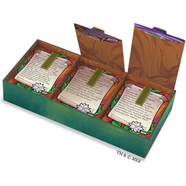 Asmodee Der Herr Der Ringe: Die Zwei Türme - Kooperatives Stichspiel für 1-4 Spieler mit 18 Kapiteln und Solo-Option – Bild 7