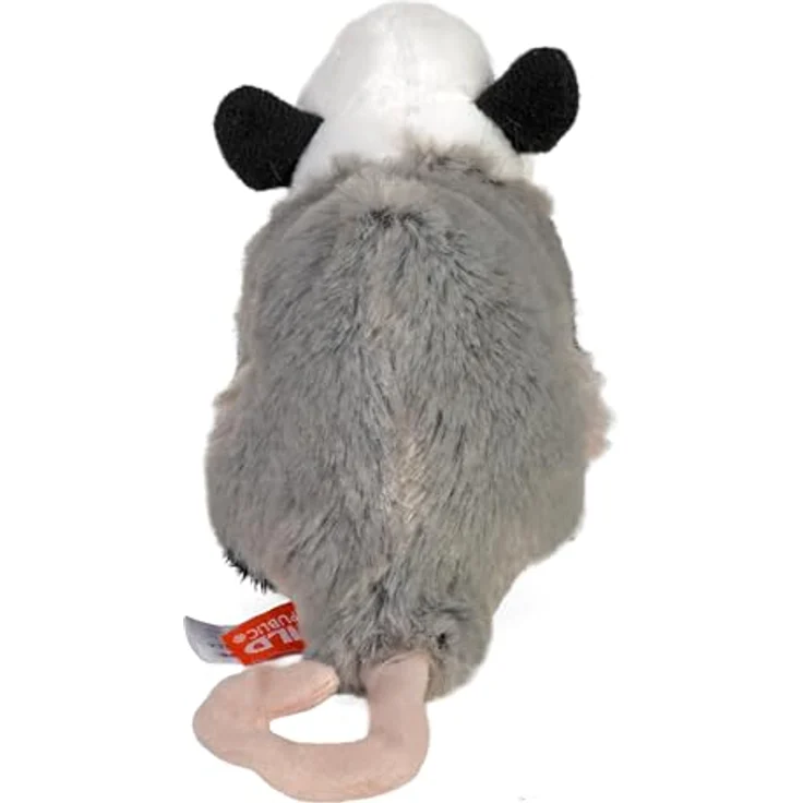 Wild Republic Opossum Kuscheltier - Pocketkins Eco, aus recycelten PET-Flaschen, 13 cm, Plüsch, Handwäsche – Bild 5