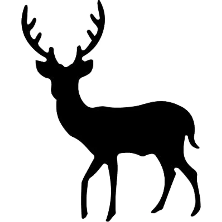 VBS Motivlocher XXL "Hirsch", 7,6 cm