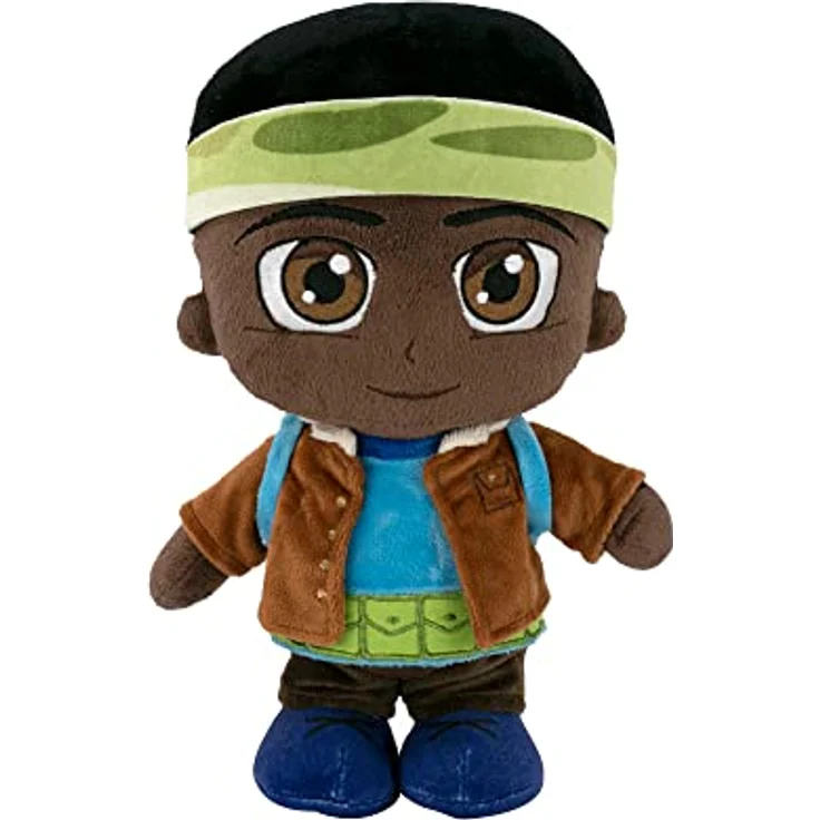 Play by Play Stranger Things Plüsch Lucas, 26 cm, mehrfarbig, Kuscheltier – Bild 7