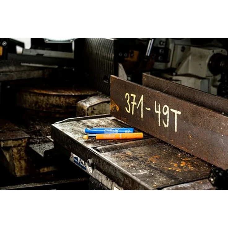 Pica PICA Gel Signalmarker 8084/SB, gelb, 8 mm Spitze, temperaturbeständig bis 1000 °C, wetterfest und lichtbeständig – Bild 7