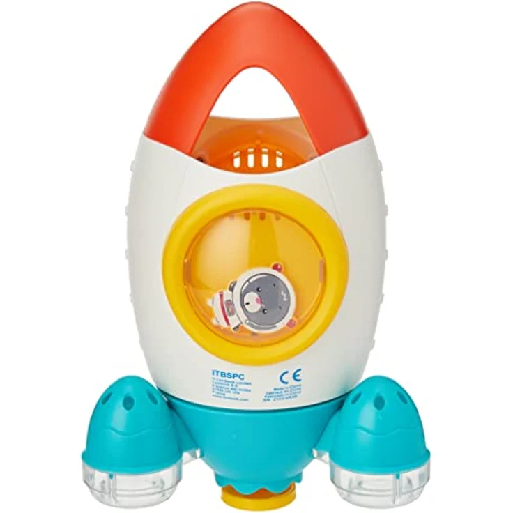 Lexibook ITBSPC, Badespiel, Bade-Rakete, Spiel für Kinder Blau – Bild 2