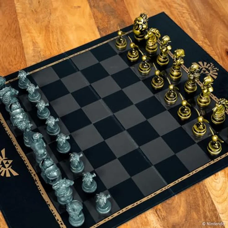 USA-OPOLY The Legend of Zelda: Schachset mit Helden- und Bösewicht-Charakteren aus dem Zelda-Universum – Bild 5