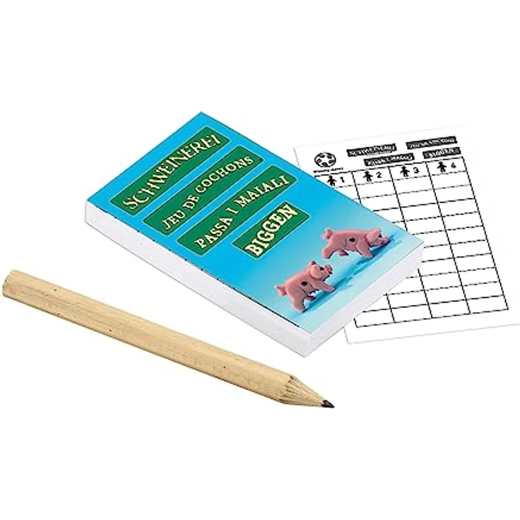 Winning Moves - Schweinerei (Neue Box) - Das Partyspiel für Kinder, Familien und Erwachsene - Alter 8+ - Deutsch – Bild 4