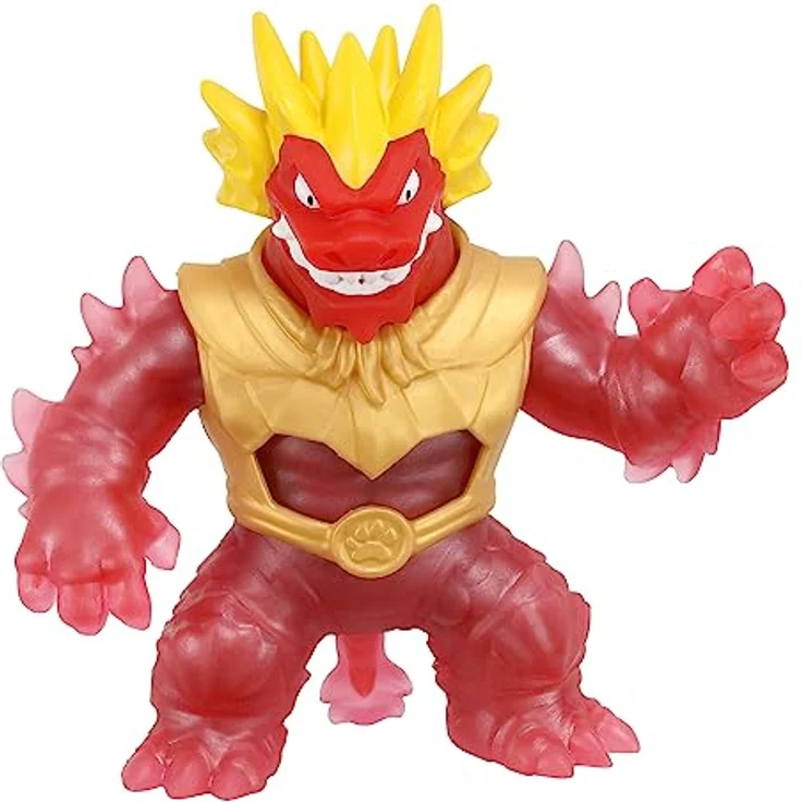 Heroes of Goo Jit Zu Deep GOO Sea Helden-Packung mit Blazagon. Super Stretchy und Dehnbare Actionfigur mit besonderer Schleimfüllung und Wasserspritz-Feature – Bild 2
