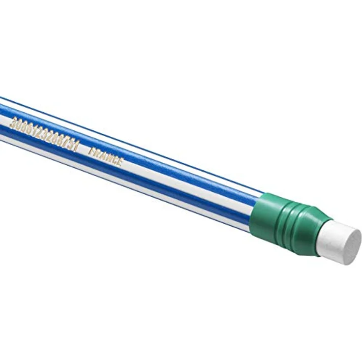 BIC Evolution Streifen Bleistift (8 Stück), HB Blei, kauenbeständig, splitterfest, 8 trendige Farben – Bild 5