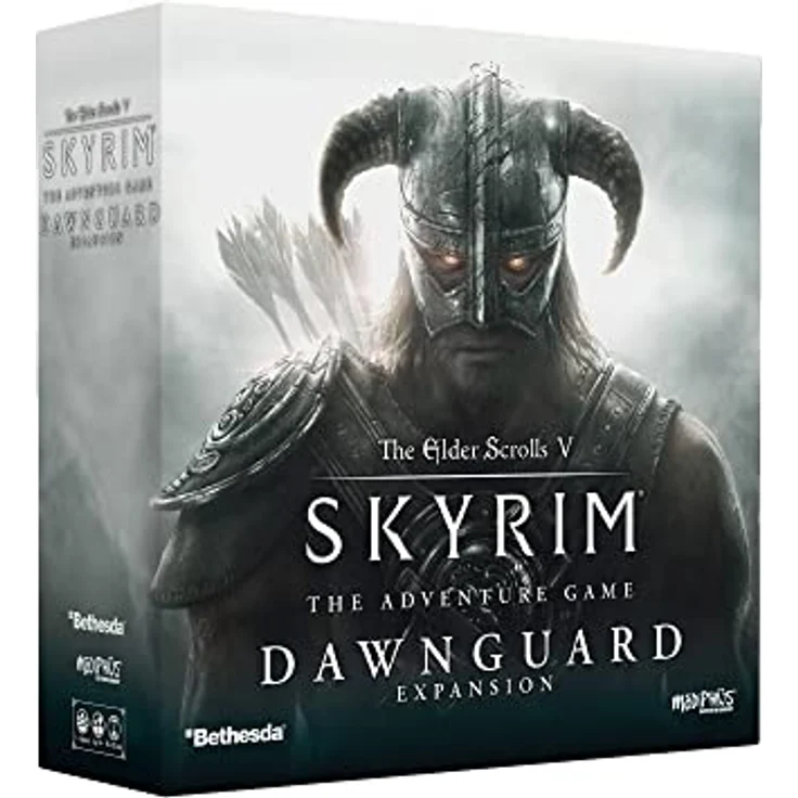 Modiphius Skyrim Dawnguard Erweiterung, narrative Brettspiel-Erweiterung für 1-4 Spieler mit neuen Fraktionsmechaniken und erweiterter Kampagnenstruktur – Bild 1