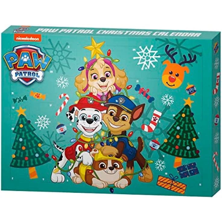Kinder Adventskalender PawPatrol Grün Holiday Heroes Bastel & Beauty – Bild 3