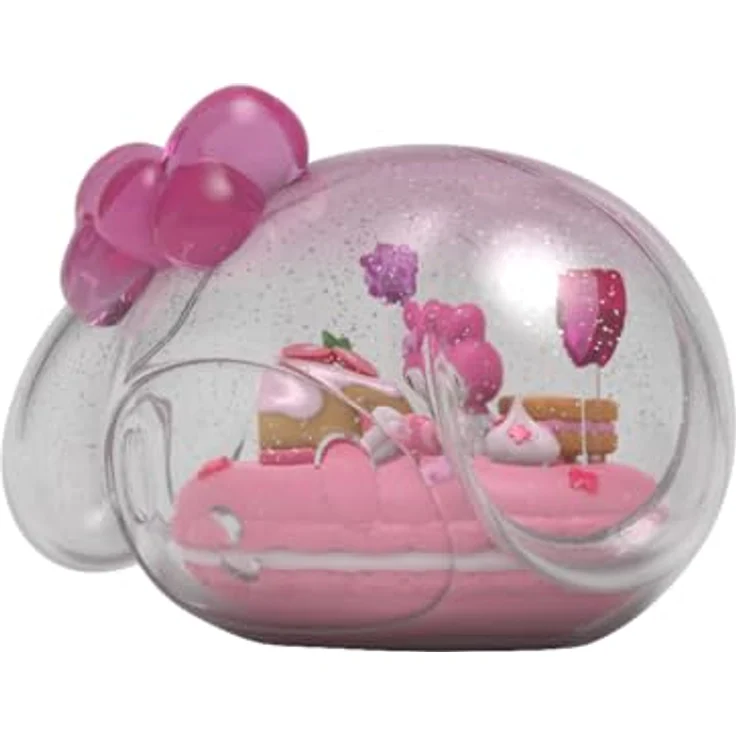 Mighty Jaxx Sanrio Kandyland: My Melody, 15,4 cm großes Vinyl-Sammeldiorama mit abnehmbaren Komponenten und NFC-Token für Echtheitszertifikat – Bild 2