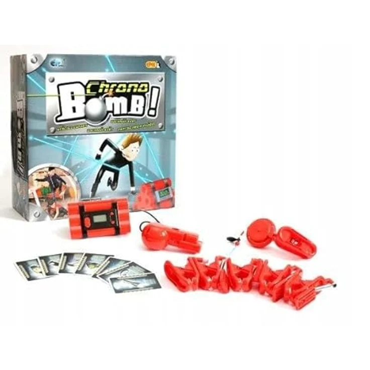 EPEE Chrono Bomb, Brettspiel für 1-4 Spieler, strategisches Wettlaufspiel mit interaktivem Design, mehrfarbig – Bild 3