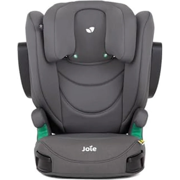 joie i-Trillo FX i-Size, Kindersitz für 3,5 bis 12 Jahre (100-150 cm) mit ISOFIX und Getränkehalter, Thunder – Bild 3