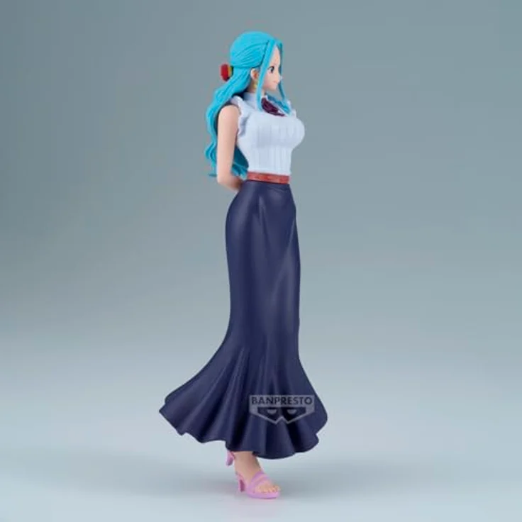 Banpresto One Piece DXF The Grandline Series Extra Nefeltari Vivi Figur, limitierte PVC-Sammelfigur, One Size – Bild 4