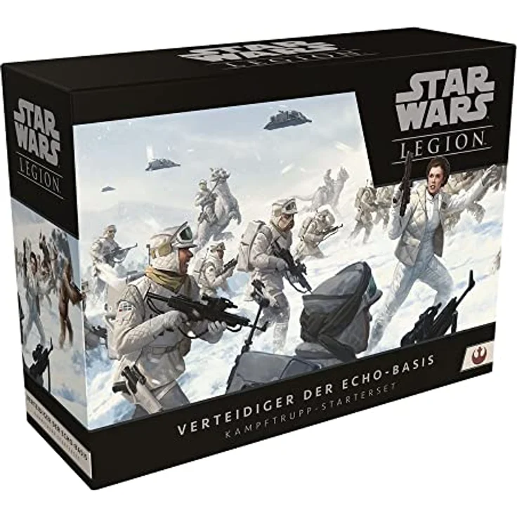 Star Wars: Legion – Verteidiger der Echo-Basis [Kampftrupp-Starterset] – Bild 2