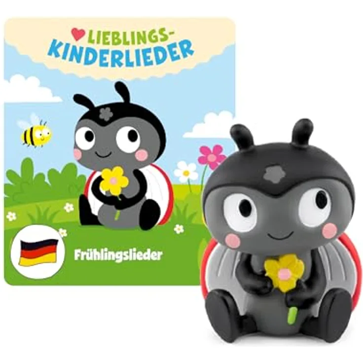 tonies Hörfiguren für Toniebox, 23 Lieblings-Kinderlieder – Frühlingslieder, Kinderlieder ab 3 Jahren, Spielzeit ca. 45 Minuten