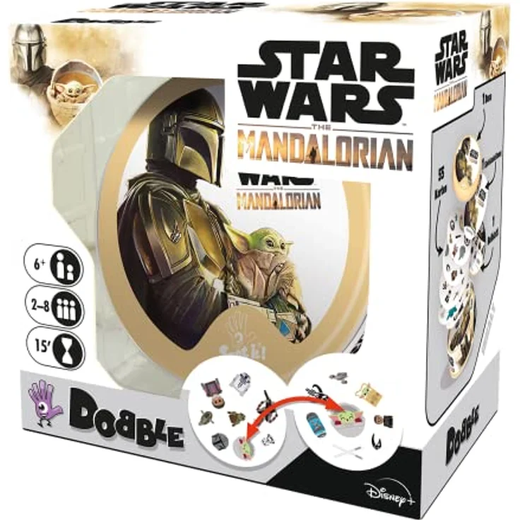 FS Dobble SW Mandalorian Dobble - Star Wars – Bild 9