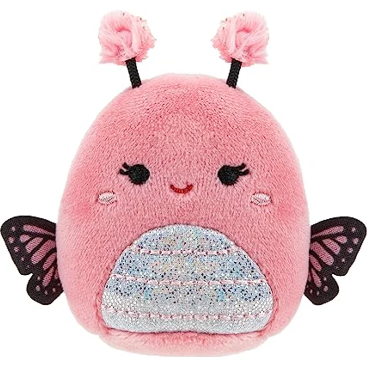 Squishville SQM0471-4er Pack Traumpaar Squad, superweiche Mini-Squishmallows, 5cm Plüschfiguren – Bild 3