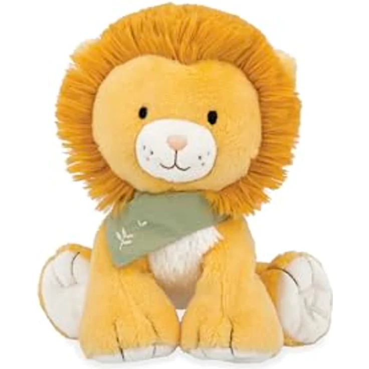 Kaloo Les Amis Nougat der Löwe, Baby Plüschtier 17 cm aus ultra-weichem Material, Geschenkbox, geeignet ab Geburt, gelb, K224000 – Bild 2