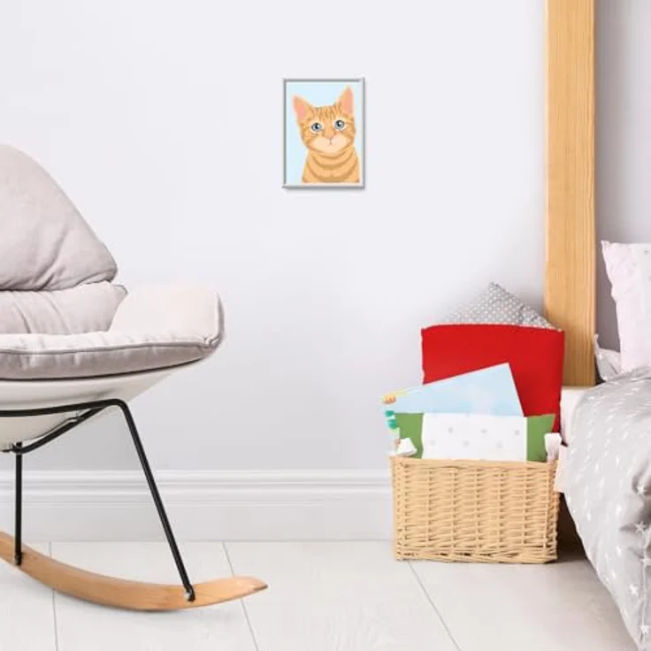 Ravensburger Malen nach Zahlen 23756 - Niedliche Katze - Kinder ab 7 Jahren – Bild 4