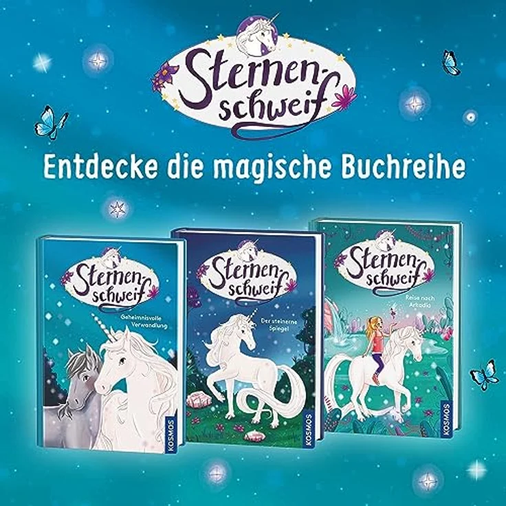 KOSMOS - Story Puzzle - Sternenschweif - Das verschwundene Einhorn, 150 Teile – Bild 8