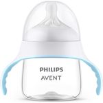 Philips Avent Natural Response SCF263/61 Trinklernbecher mit Griffen, 150 ml, für Kinder ab 6 Monaten, ergonomisches Design