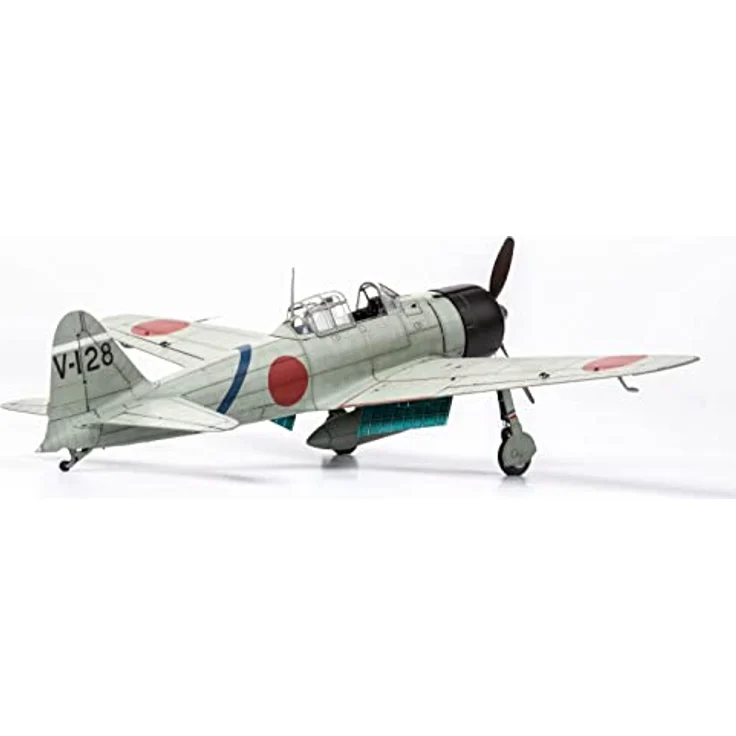 Eduard EDK82212 Profipack-A6M2 Zero Typ 21 Modellbausatz, Maßstab 1:48, geformte Farbe – Bild 5