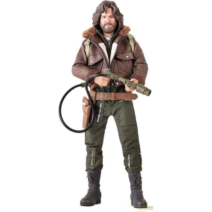 Mondo The Thing 1982 Figurine 1/6 MacReady, 30 cm mit Zubehör und austauschbaren Teilen