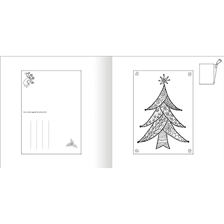 Ars Edition Adventskalender Ausmal-Adventskalender – Mandala-Zauber mit 24 verschiedenen Motiven für kreative Beschäftigung zur Entspannung – Bild 8