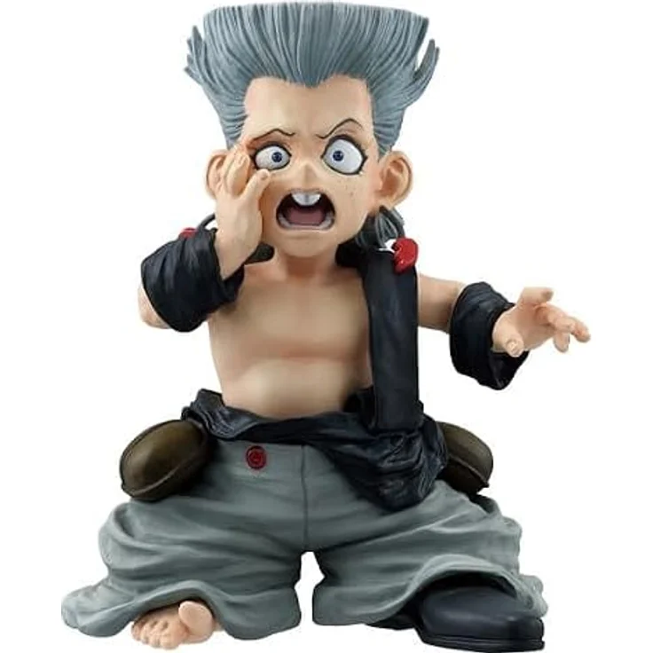 Ichibansho Ichibansho Actionfigur Polnareff & Kid Chariot, 8 cm, Mehrfarbig, PVC Sammlerfigur aus JoJo's Bizarre Adventure: Stardust Crusaders, ideal für Anime-Fans – Bild 2