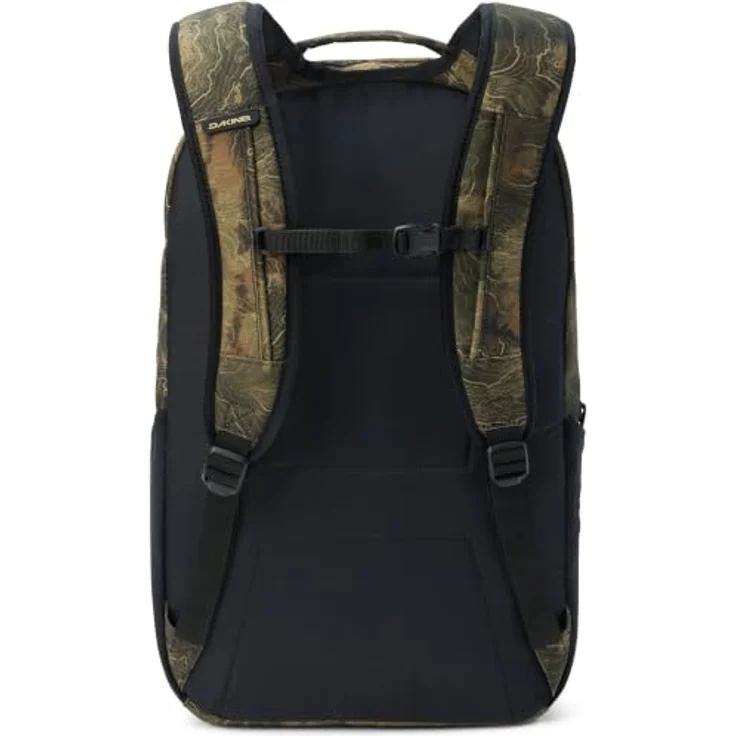 Dakine Schulrucksack Campus L, A4-tauglich, gepolstertes Laptopfach, isoliertes Kühlfach, verstellbare Ergonomische Schulterriemen, schwarz – Bild 2