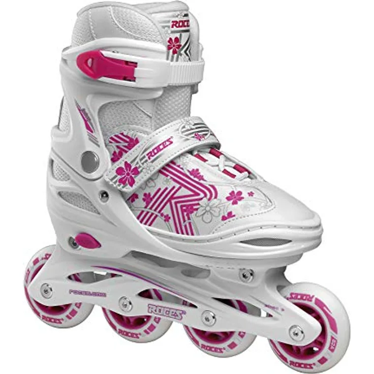 Roces Jokey 3:0 Inline Skates  White-Pink 38