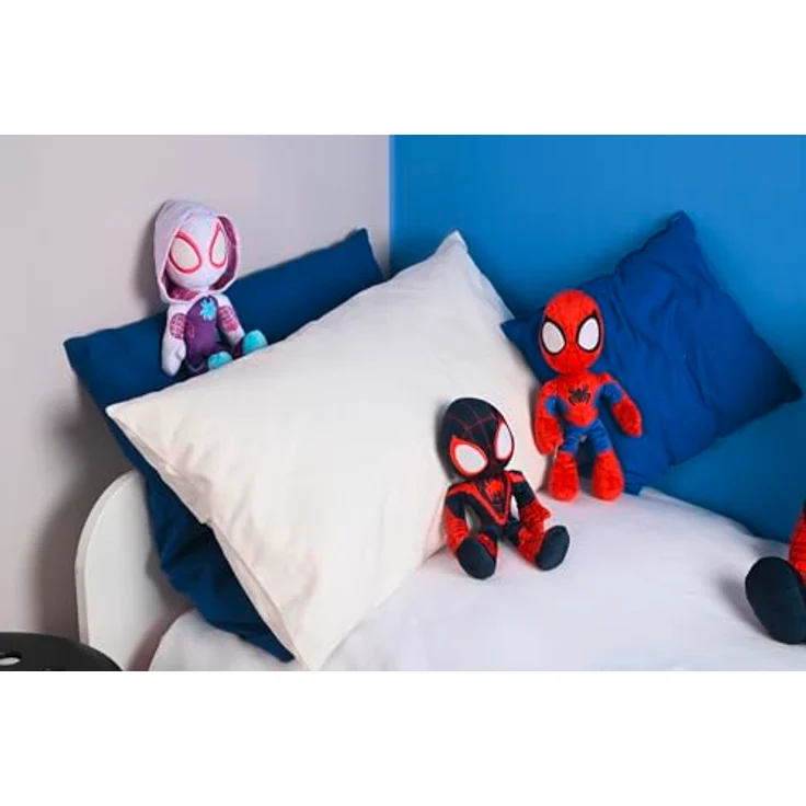 Marvel Comics Plüschfigur: Spider-Man Glow In The Dark Augen (25 cm) – Bild 5