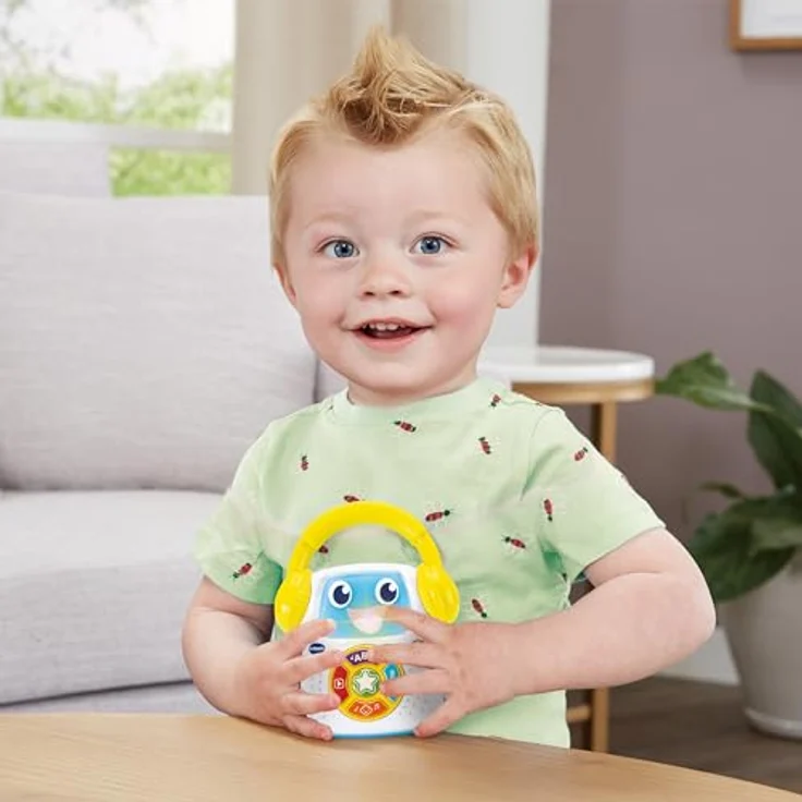 VTech Baby - Leuchtende Plüscheule mit Nachtlicht und Musik - Für Kinder von 0-36 Monaten – Bild 4