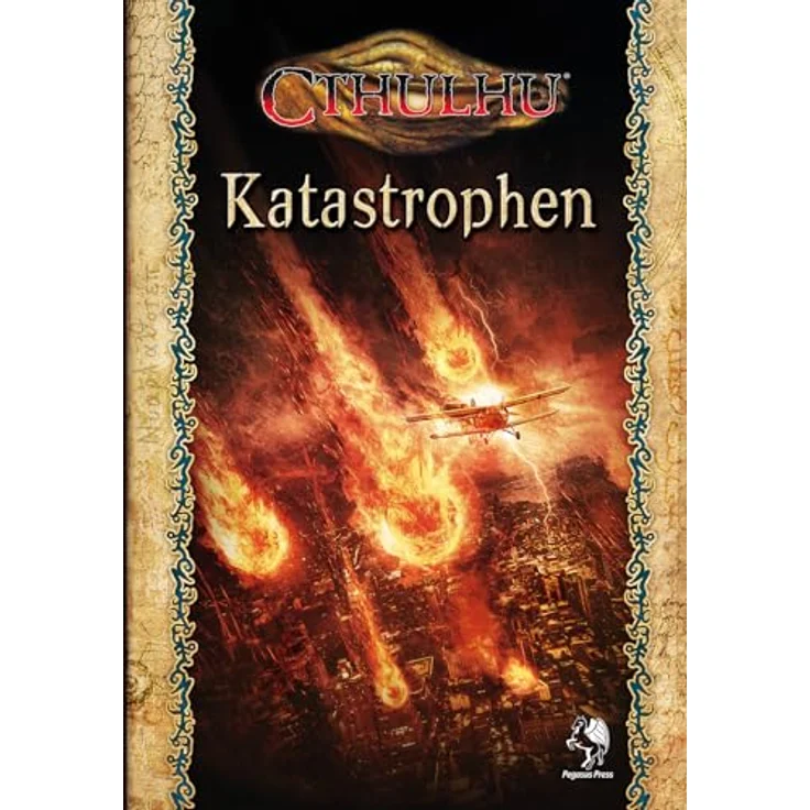 Pegasus Spiele Cthulhu: Katastrophen, Hardcover Buch mit umfassenden Fantasiewelten – Bild 2