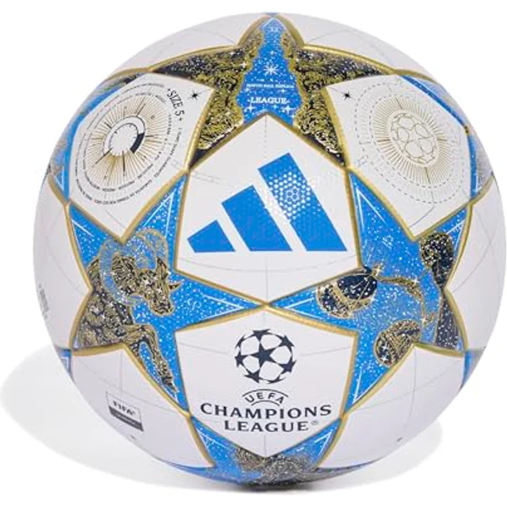 Adidas UCL League 25/26 League Stage Ball, Fußball für Unisex-Erwachsene, weiß, Größe 38 EU – Bild 1
