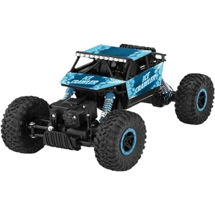 Revell Adventskalender RC Crawler, ferngesteuertes 1:18 Offroad-Modell mit 24 Bauschritten für Kinder ab 8 Jahren, ideales Geschenk zu Weihnachten – Bild 2