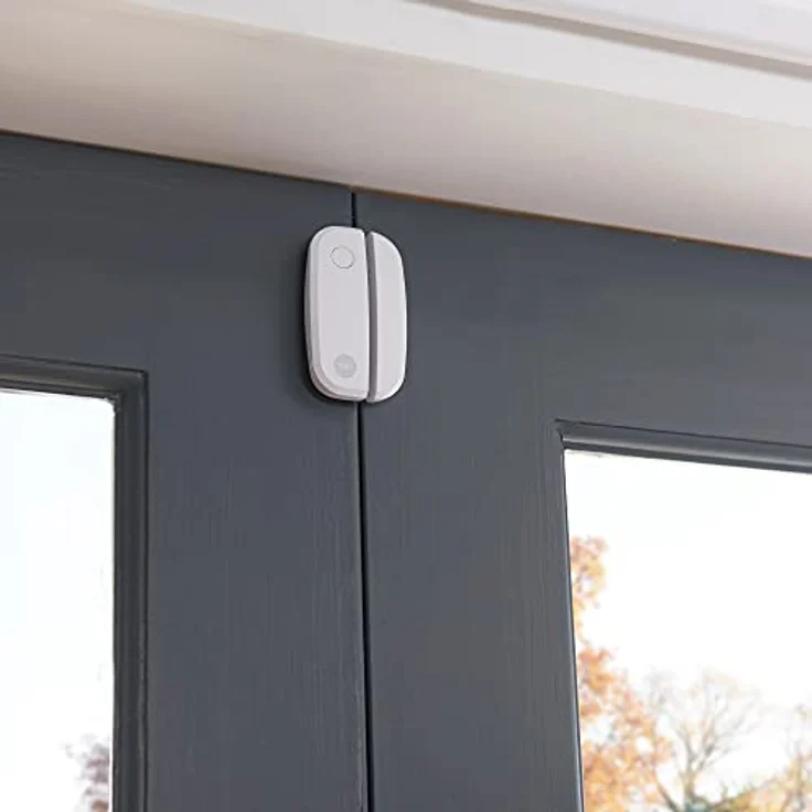Yale Sync Smart Home Alarm (IA-311)- 5 TLG. - Alarmzentrale - Tür-/Fenstersensor - Bewegungsmelder - Schlüsselanhänger - Geolokalisierung - Funktioniert mit Alexa - Google Assistant - Philips Hue – Bild 4