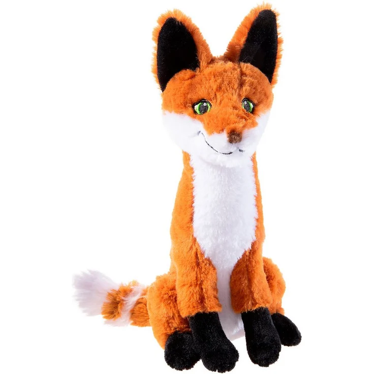 Heunec® Kuscheltier Die Schule der Magischen Tiere, Fuchs Rabbat klein, perfektes Geschenk für Fans der Buchreihe